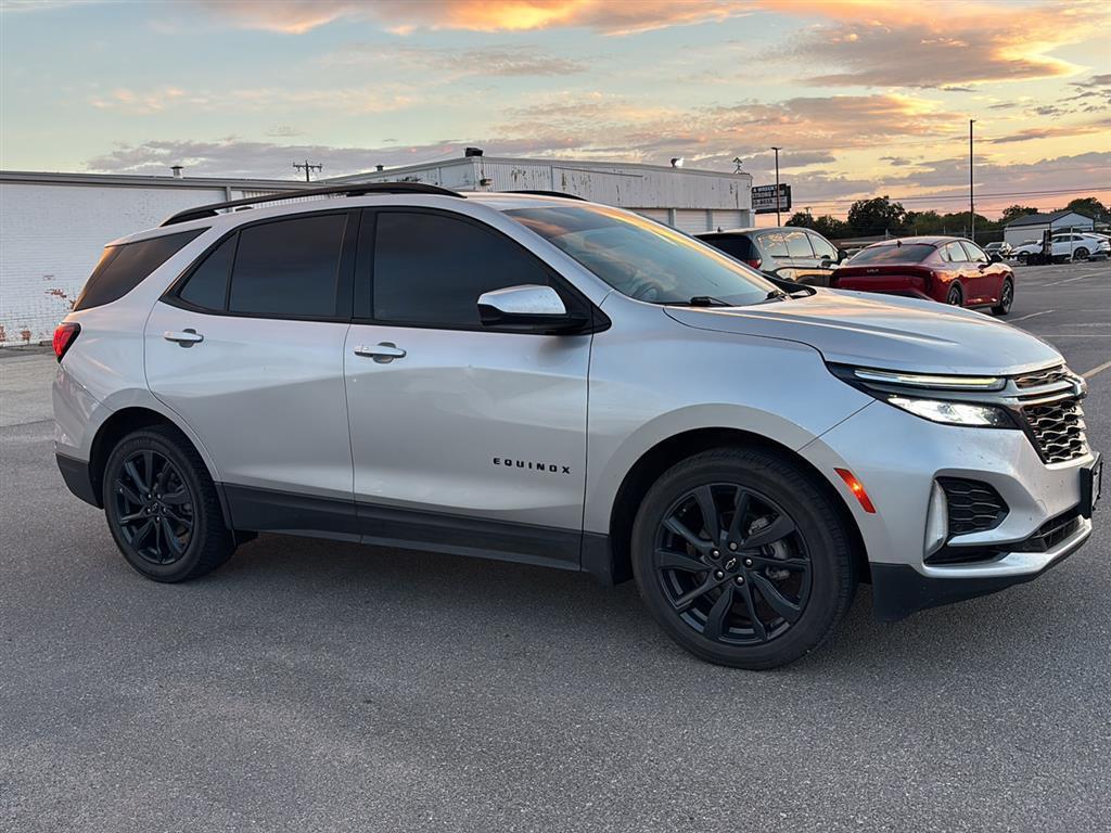 used 2022 Chevrolet Equinox car, priced at $21,000