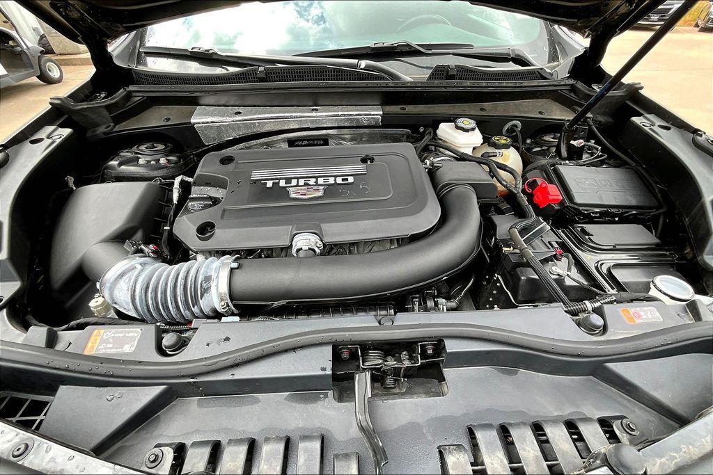 used 2023 Cadillac XT4 car, priced at $28,000