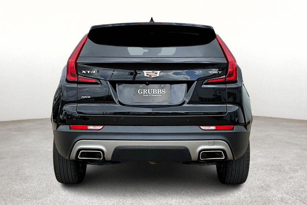 used 2023 Cadillac XT4 car, priced at $28,000