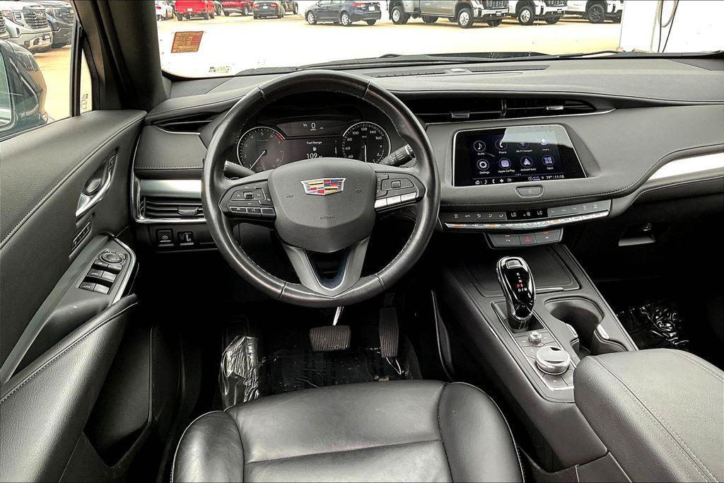 used 2023 Cadillac XT4 car, priced at $28,000