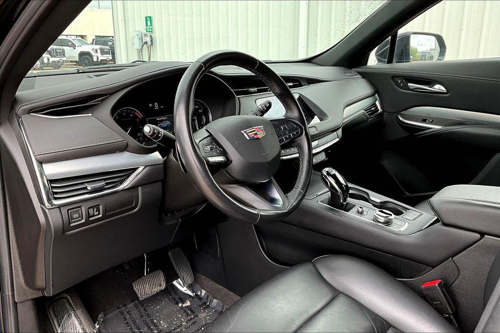 used 2023 Cadillac XT4 car, priced at $28,000