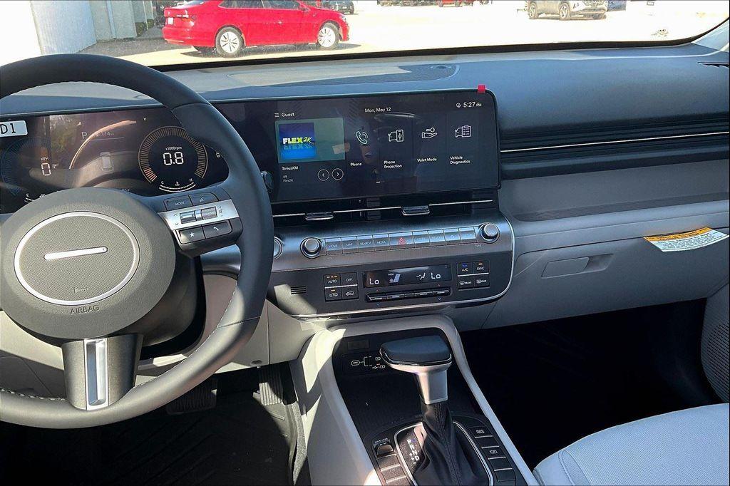 new 2025 Hyundai Kona car, priced at $26,250