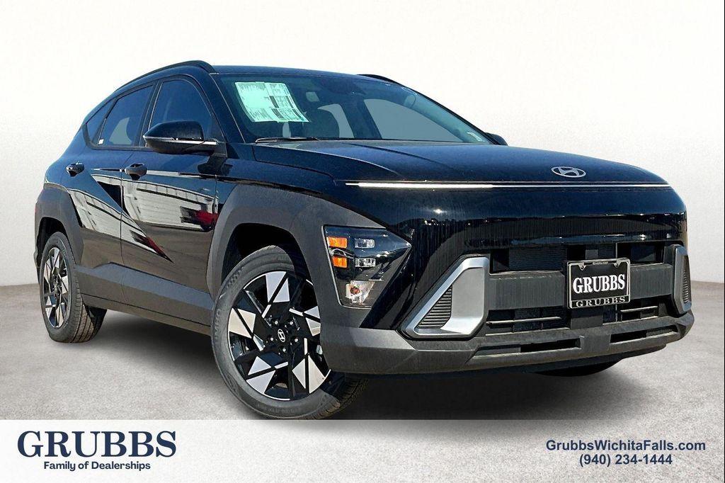 new 2025 Hyundai Kona car, priced at $26,250