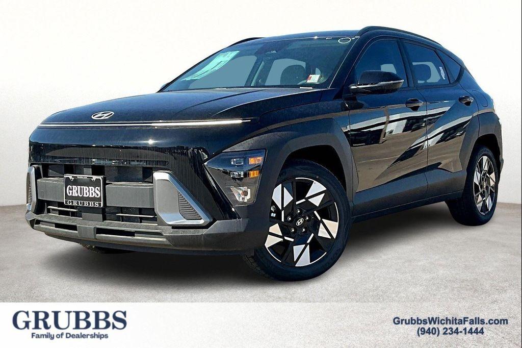new 2025 Hyundai Kona car, priced at $25,250