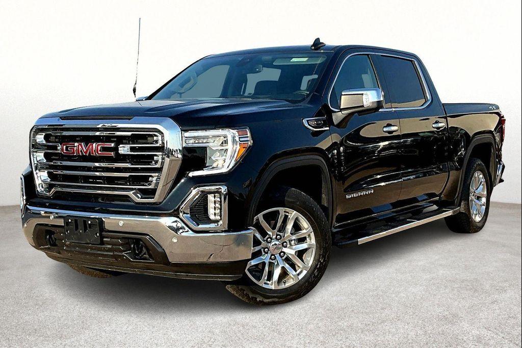 used 2021 GMC Sierra 1500 car, priced at $41,000