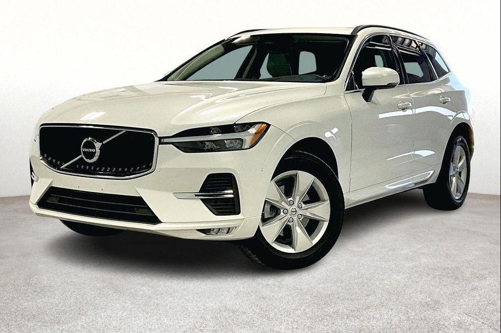 used 2022 Volvo XC60 car, priced at $25,000