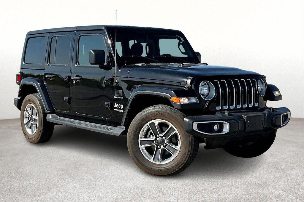 used 2022 Jeep Wrangler Unlimited car, priced at $32,850