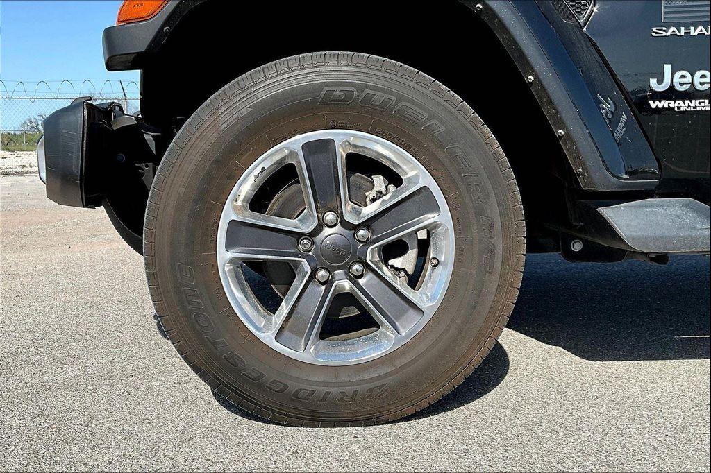 used 2022 Jeep Wrangler Unlimited car, priced at $32,850