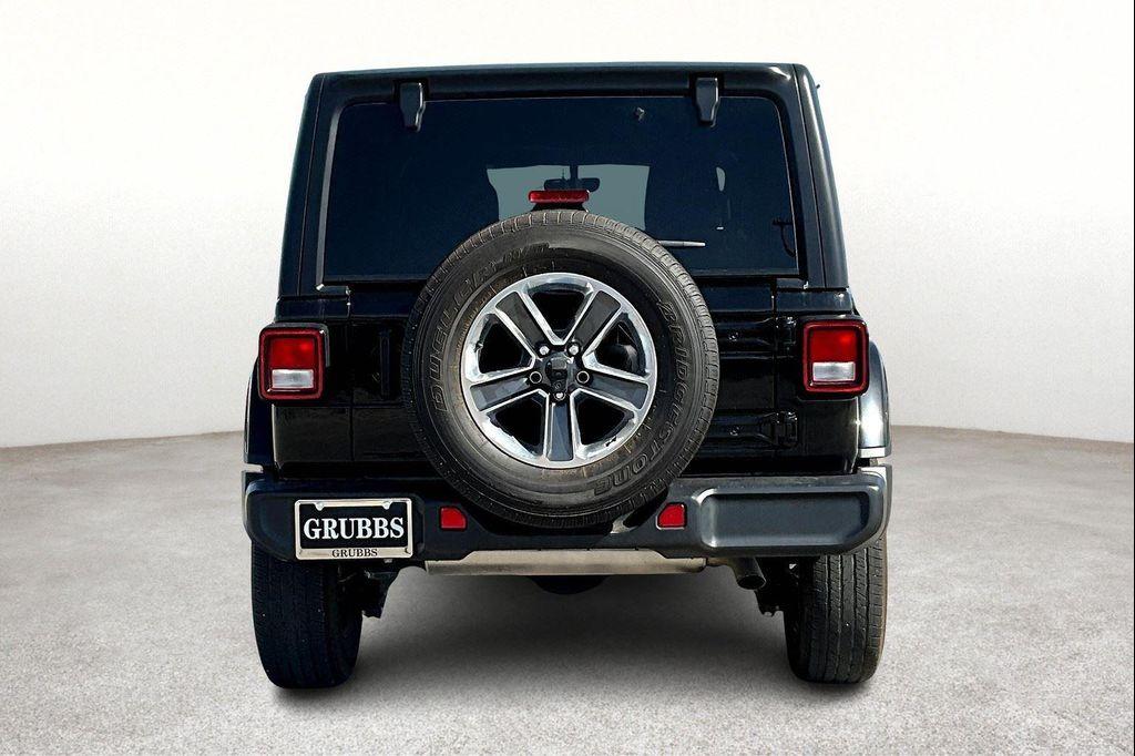 used 2022 Jeep Wrangler Unlimited car, priced at $32,850