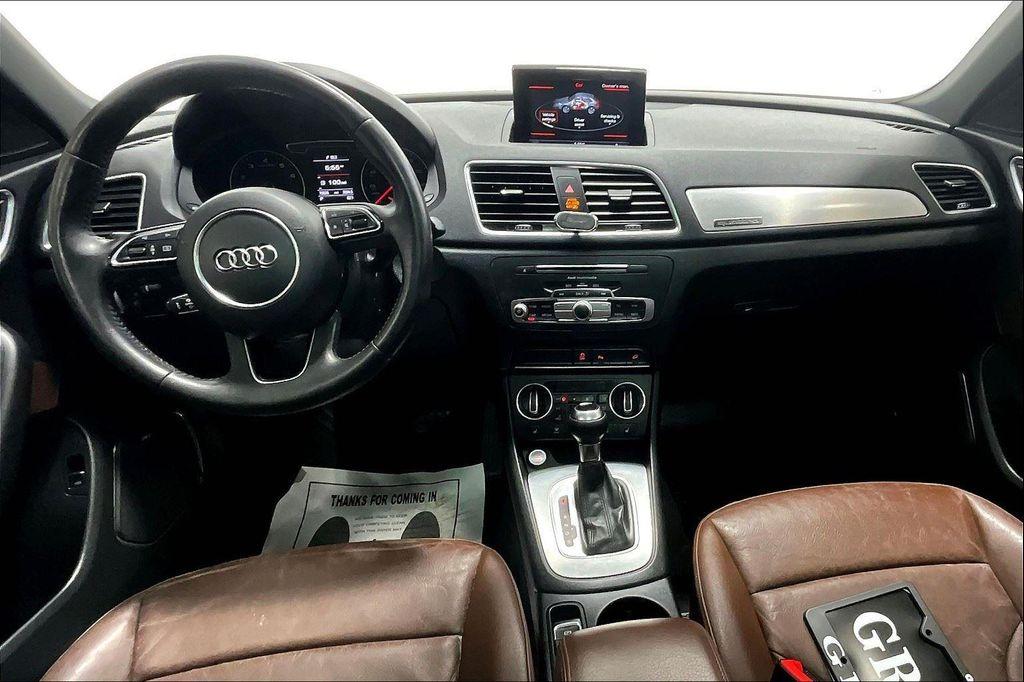 used 2018 Audi Q3 car, priced at $16,662