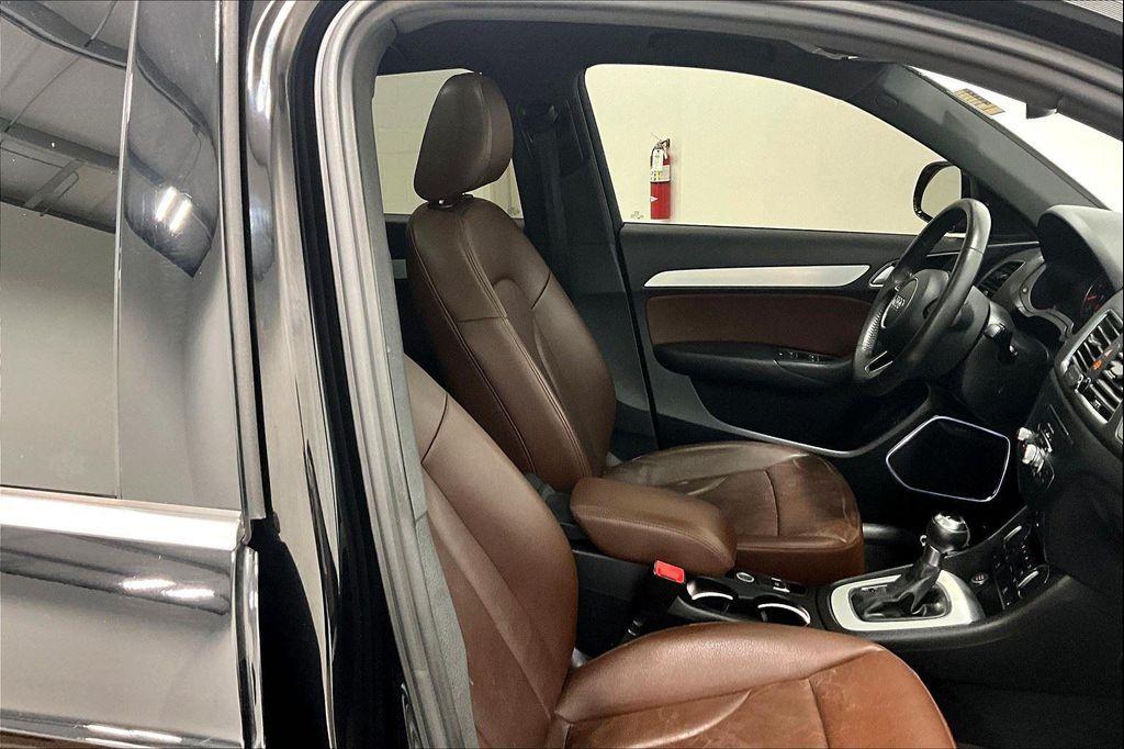 used 2018 Audi Q3 car, priced at $16,662