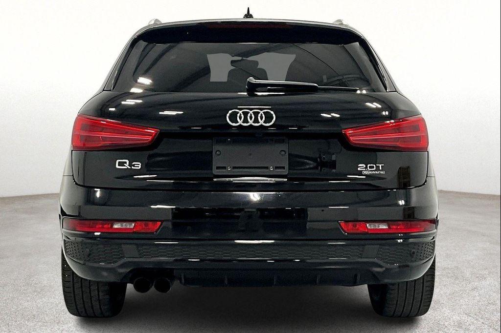used 2018 Audi Q3 car, priced at $16,662