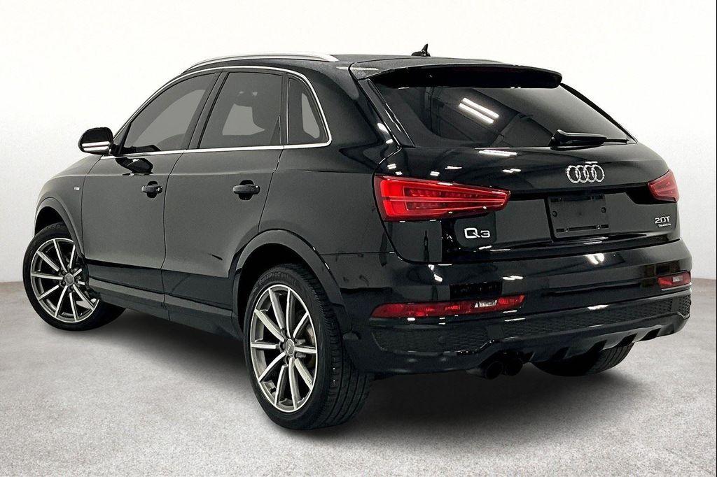 used 2018 Audi Q3 car, priced at $16,662