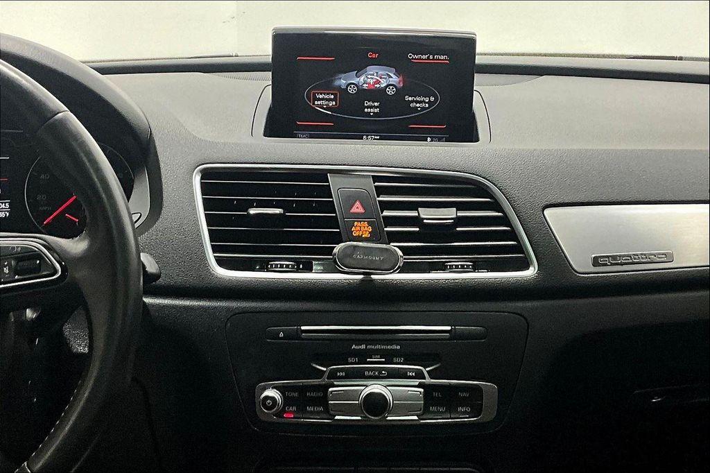 used 2018 Audi Q3 car, priced at $16,662