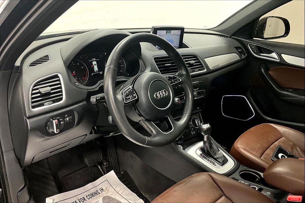 used 2018 Audi Q3 car, priced at $16,662