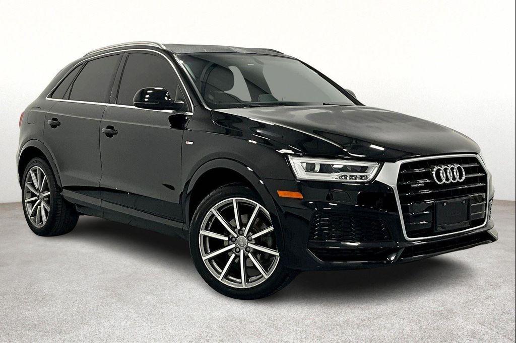 used 2018 Audi Q3 car, priced at $16,662