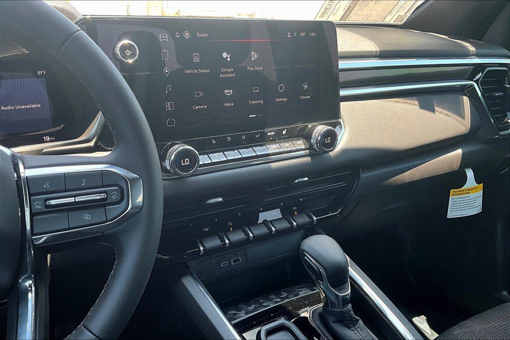 new 2025 GMC Canyon car, priced at $40,987