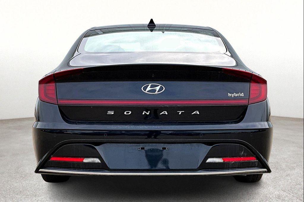 used 2022 Hyundai Sonata Hybrid car, priced at $19,000