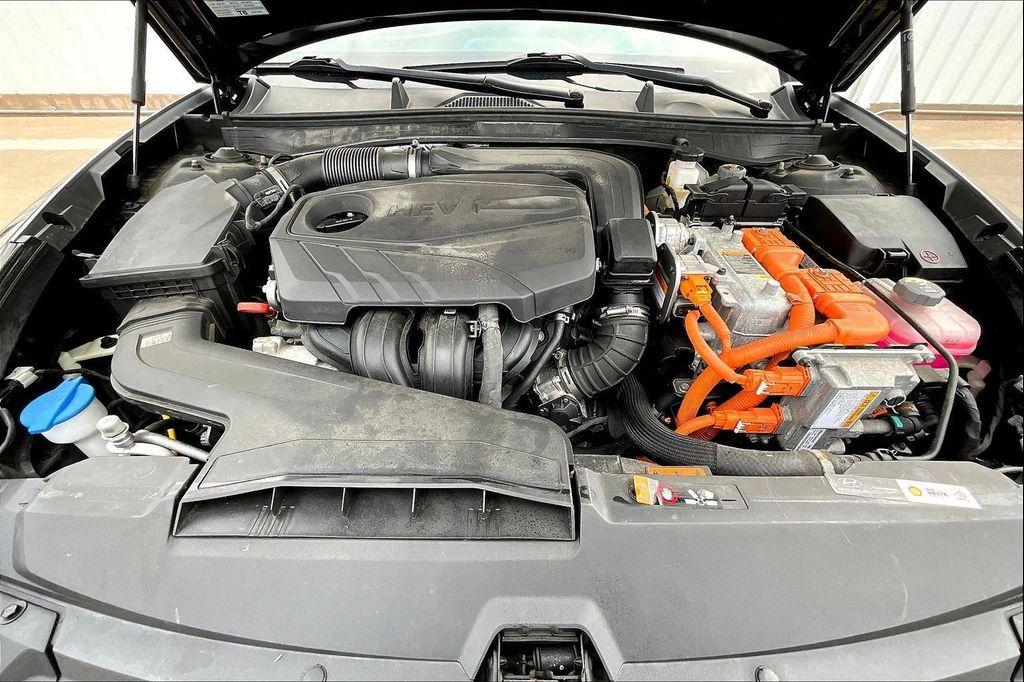 used 2022 Hyundai Sonata Hybrid car, priced at $19,000