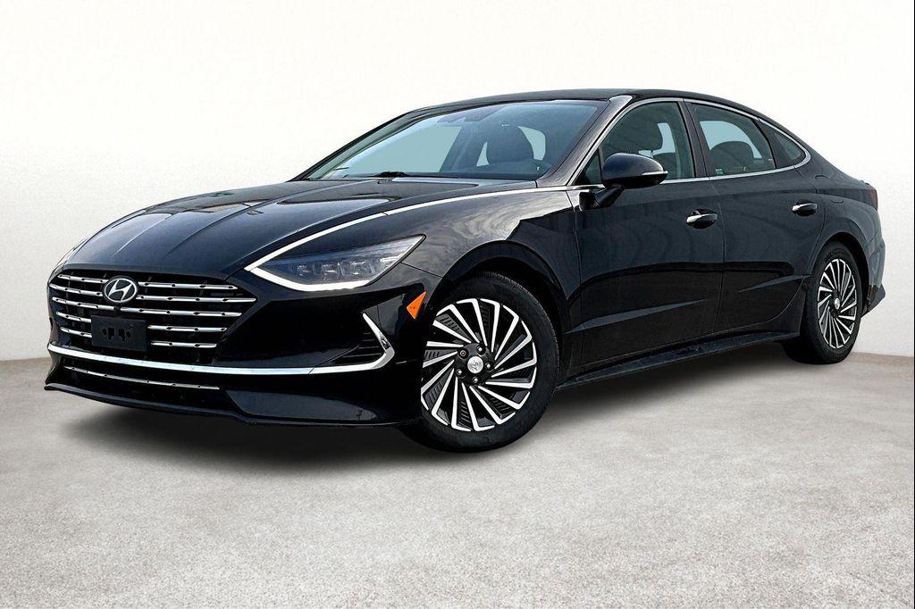 used 2022 Hyundai Sonata Hybrid car, priced at $19,000