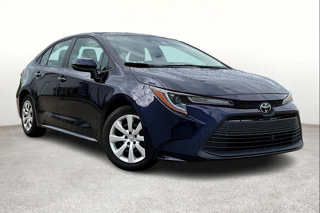 used 2024 Toyota Corolla car, priced at $20,000