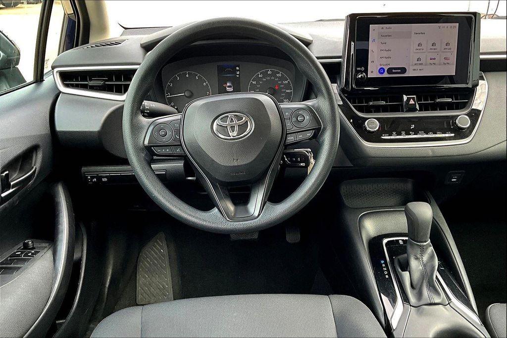 used 2024 Toyota Corolla car, priced at $20,000