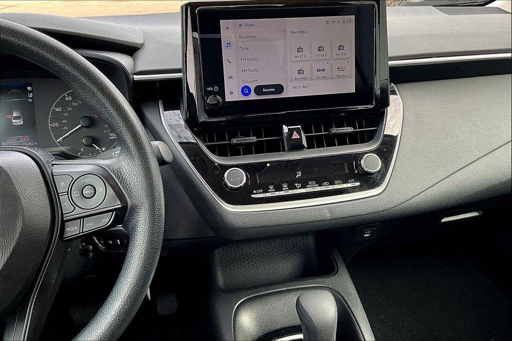used 2024 Toyota Corolla car, priced at $20,000