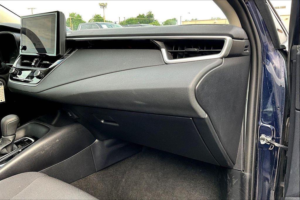 used 2024 Toyota Corolla car, priced at $20,000