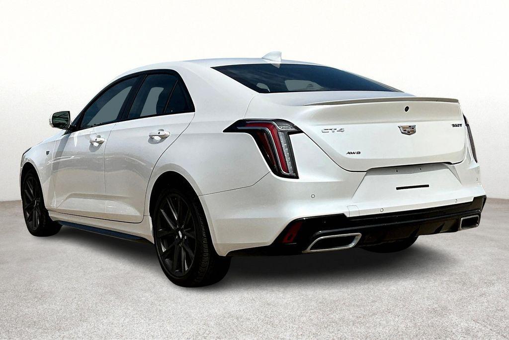 used 2023 Cadillac CT4 car, priced at $29,000
