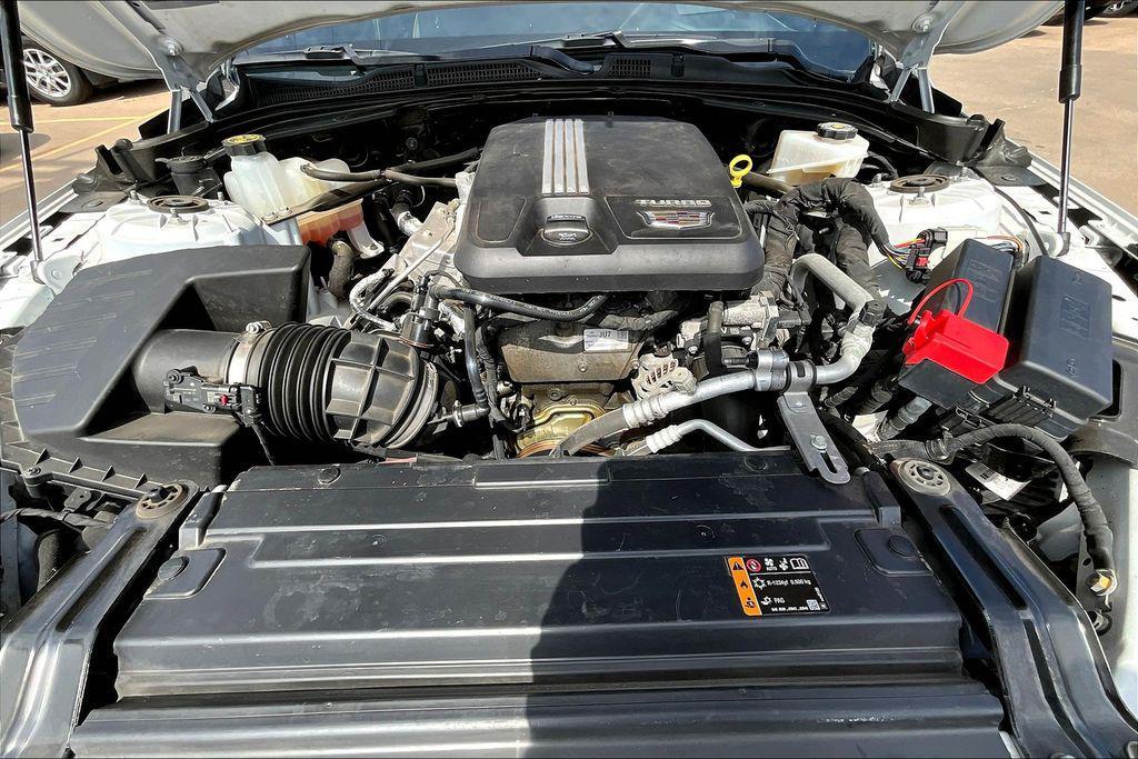 used 2023 Cadillac CT4 car, priced at $29,000