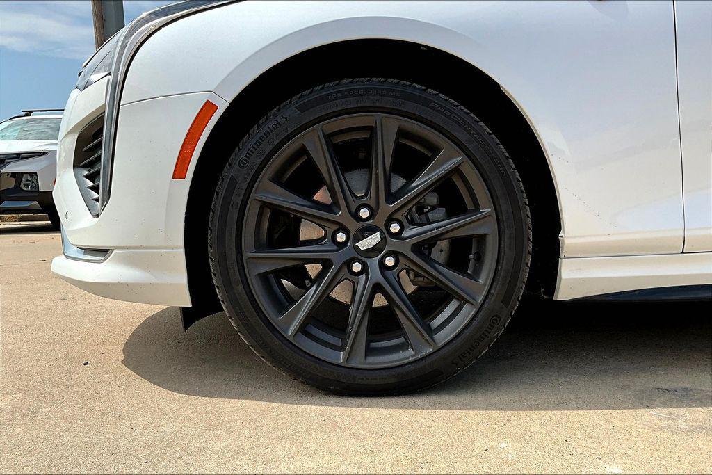 used 2023 Cadillac CT4 car, priced at $29,000