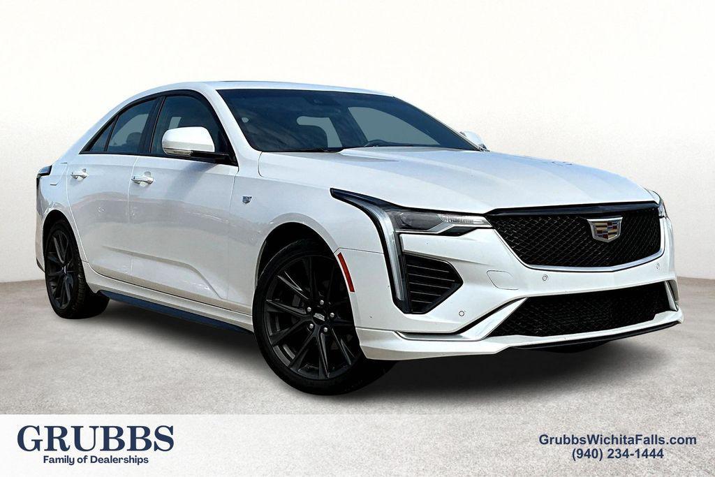 used 2023 Cadillac CT4 car, priced at $29,000
