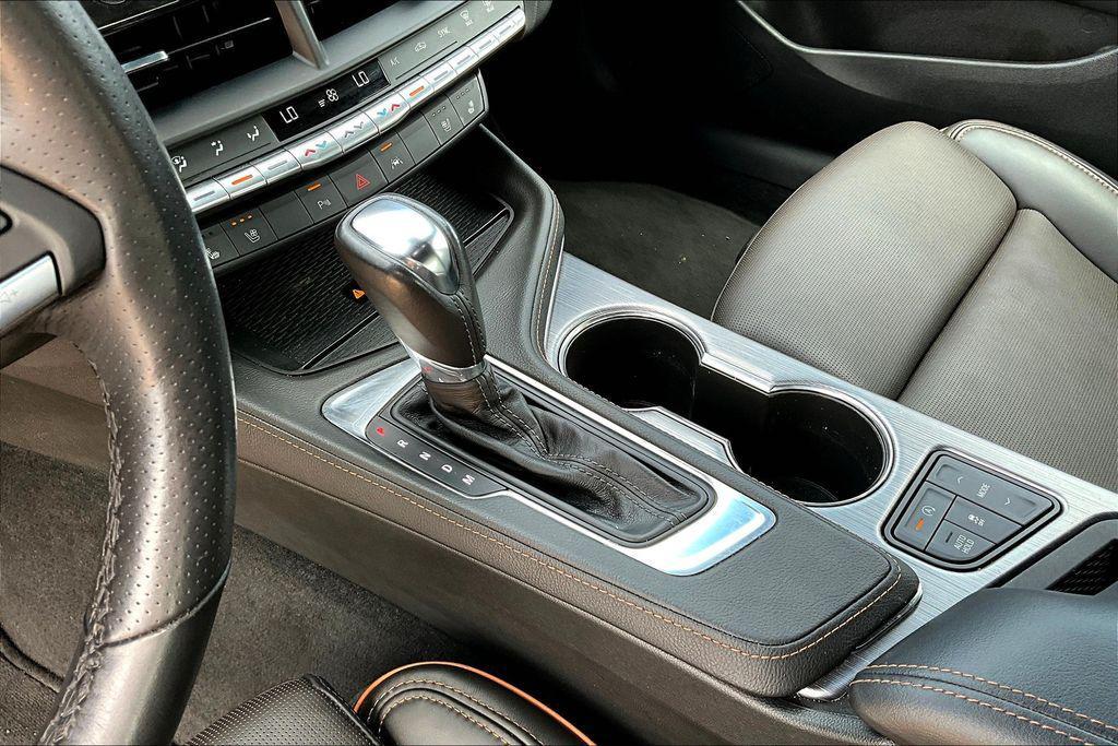 used 2023 Cadillac CT4 car, priced at $29,000