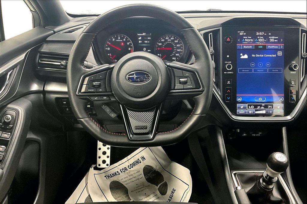 used 2022 Subaru WRX car, priced at $26,926