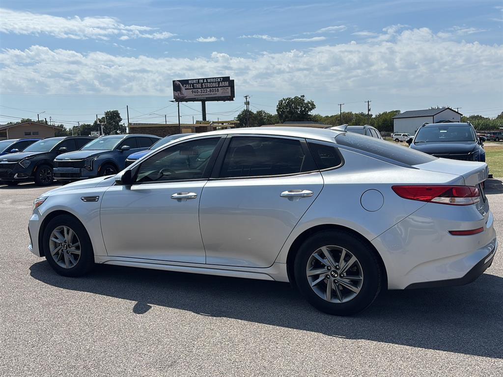 used 2019 Kia Optima car
