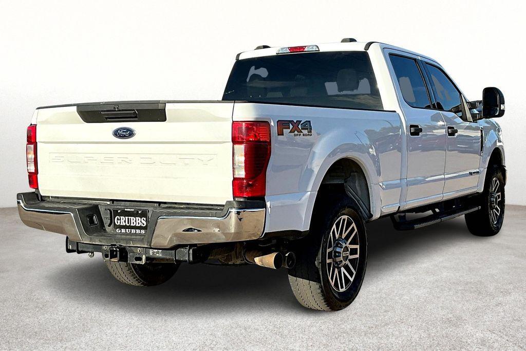 used 2021 Ford F-250 car, priced at $36,000