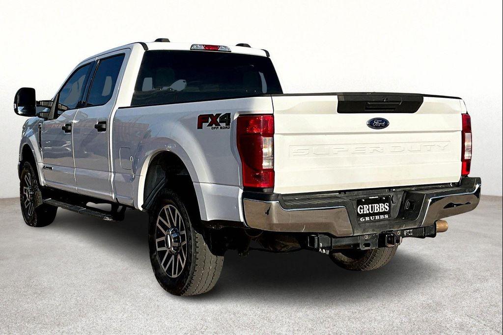 used 2021 Ford F-250 car