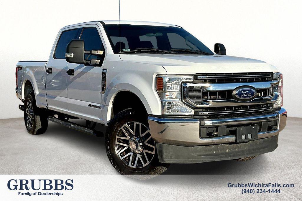 used 2021 Ford F-250 car, priced at $36,000