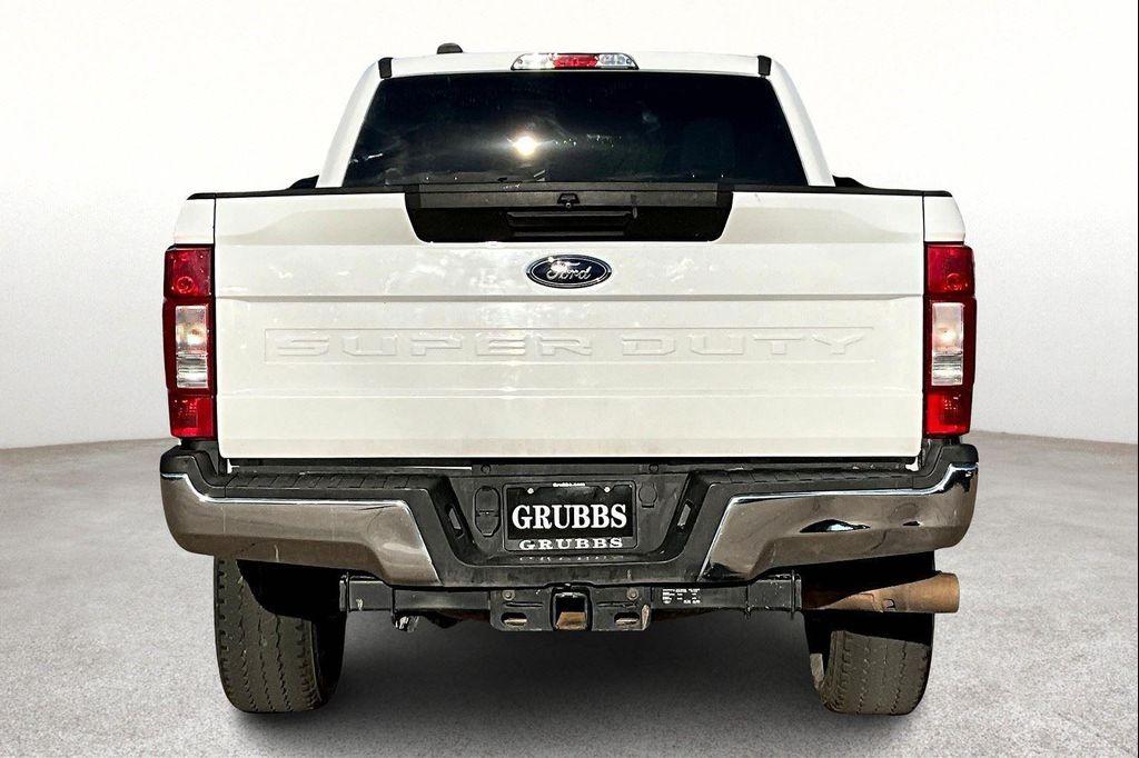 used 2021 Ford F-250 car