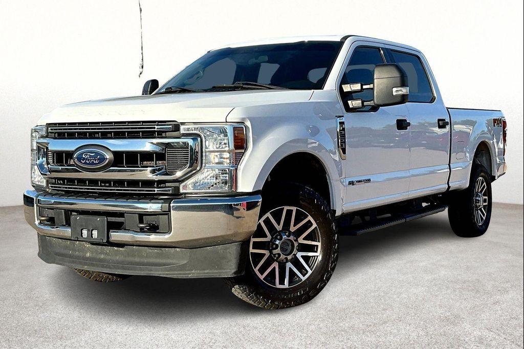used 2021 Ford F-250 car