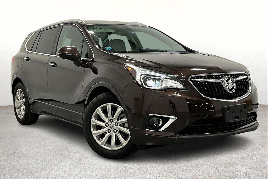 used 2020 Buick Envision car, priced at $21,000