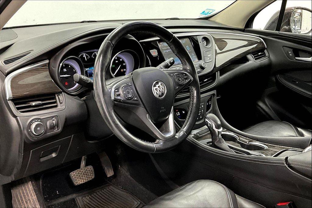 used 2020 Buick Envision car, priced at $21,000