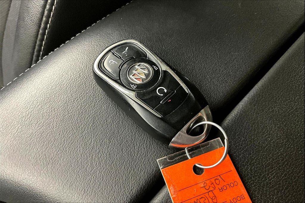 used 2020 Buick Envision car, priced at $21,000