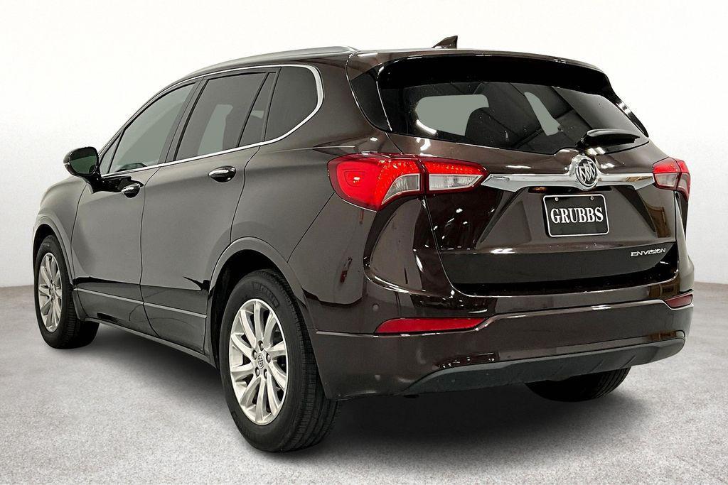 used 2020 Buick Envision car, priced at $21,000