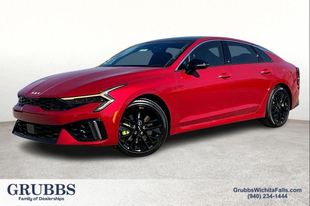 new 2026 Kia K5 car, priced at $39,245