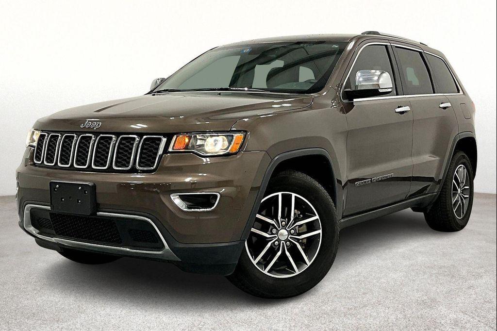 used 2018 Jeep Grand Cherokee car, priced at $15,000