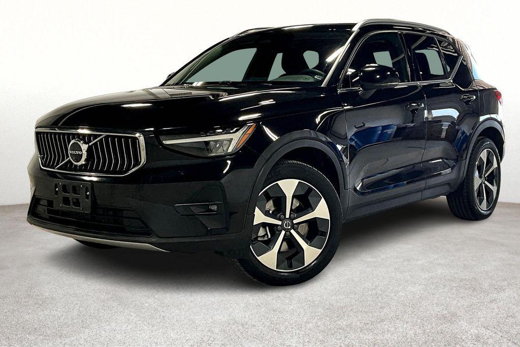 used 2024 Volvo XC40 car, priced at $30,000