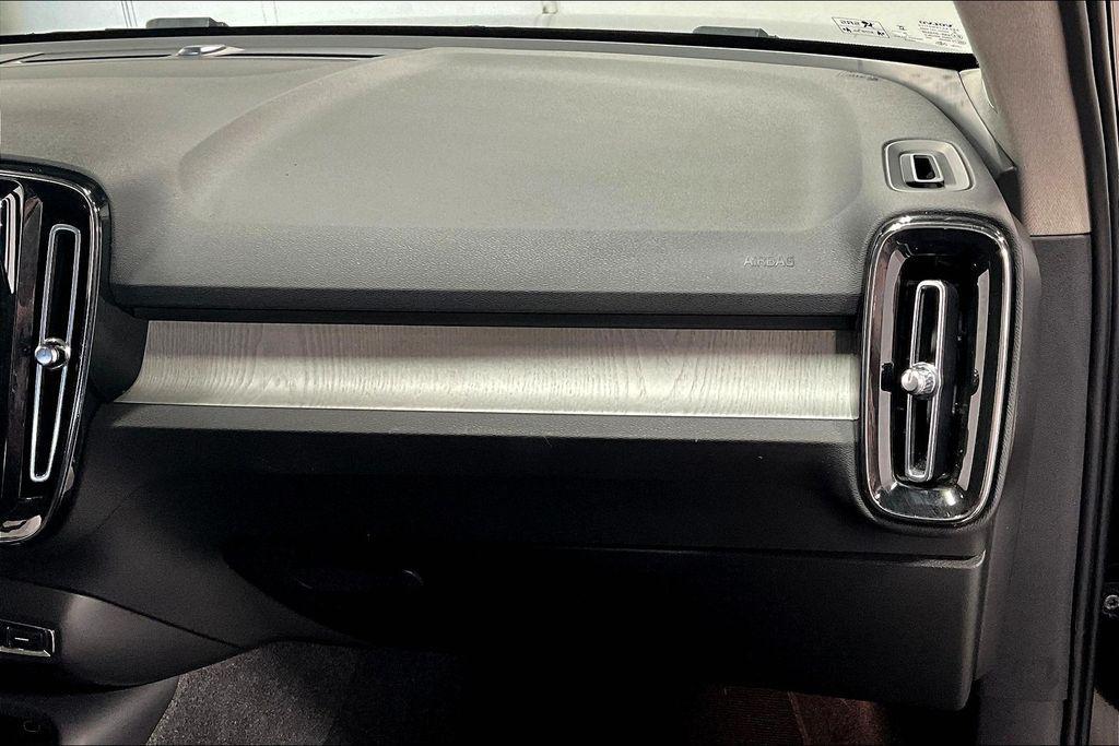 used 2024 Volvo XC40 car, priced at $30,000