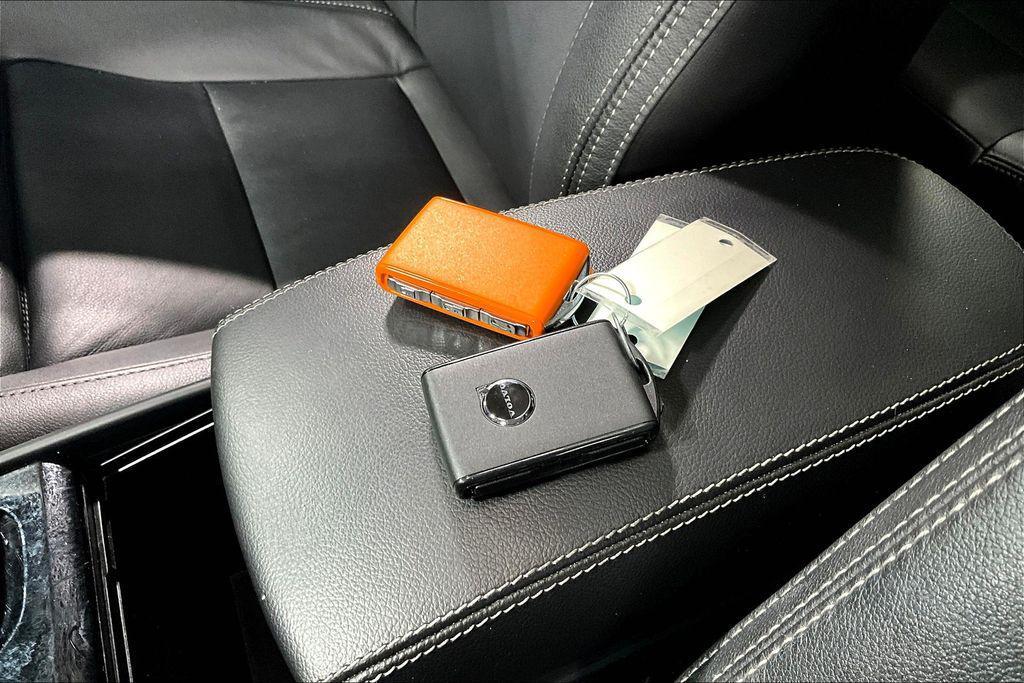 used 2024 Volvo XC40 car, priced at $30,000