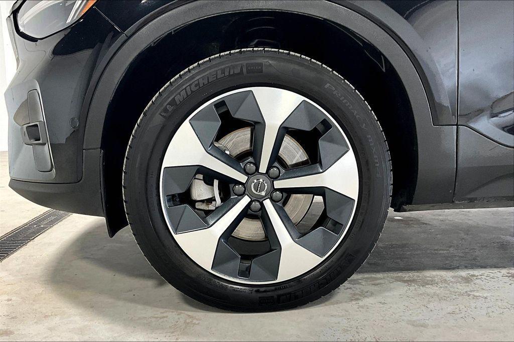 used 2024 Volvo XC40 car, priced at $30,000